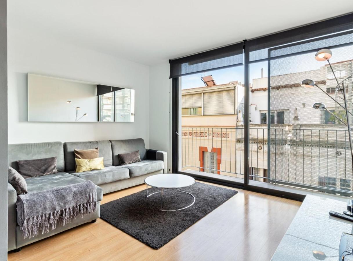 11 Luminous And Cozy Apartment In Gracia Barcelona Zewnętrze zdjęcie