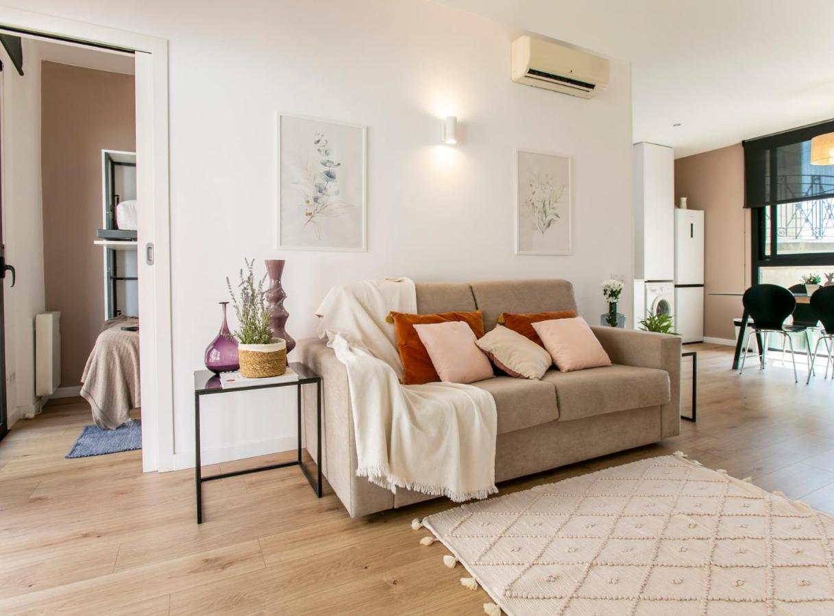 11 Luminous And Cozy Apartment In Gracia Barcelona Zewnętrze zdjęcie