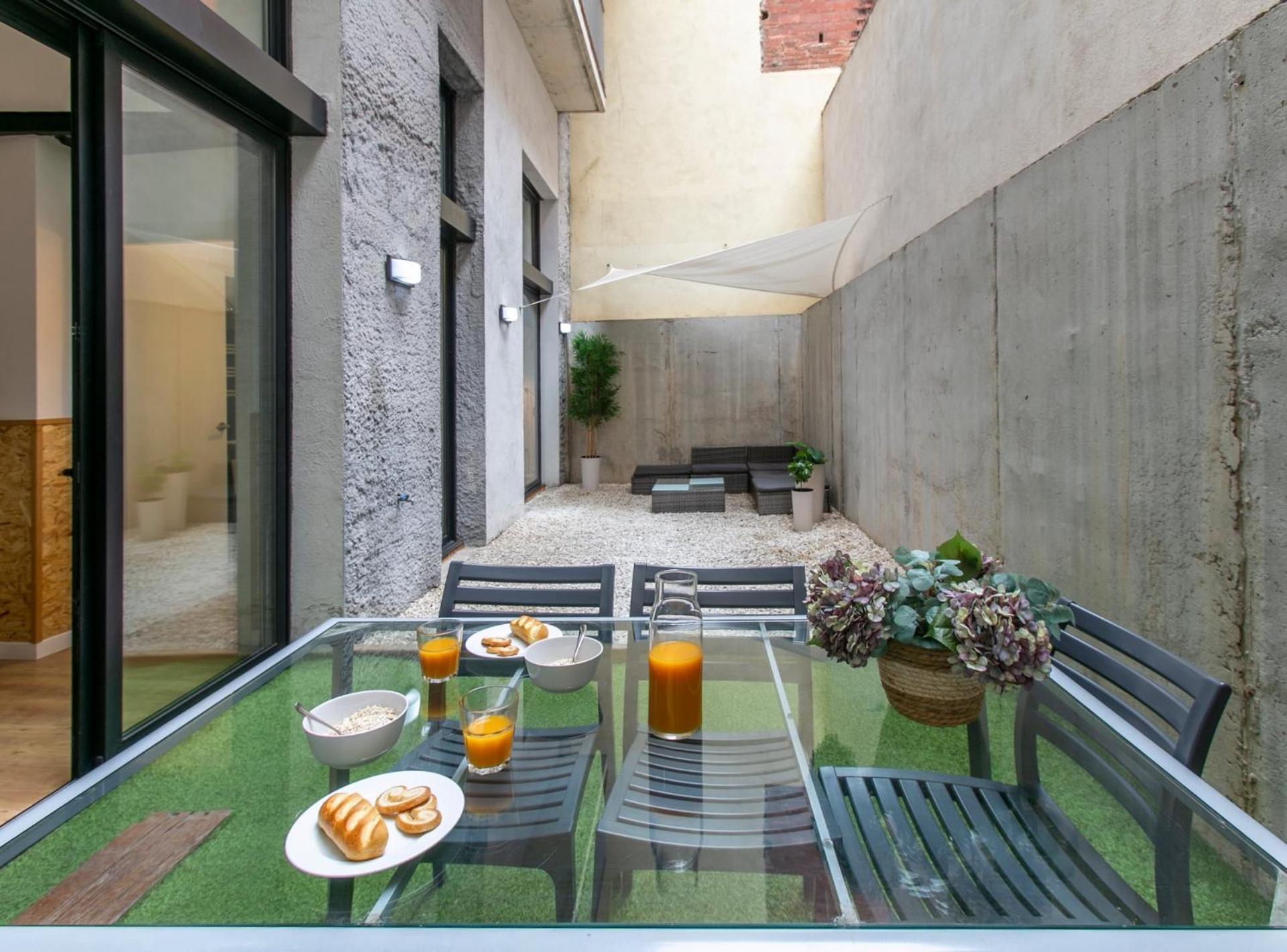 11 Luminous And Cozy Apartment In Gracia Barcelona Zewnętrze zdjęcie