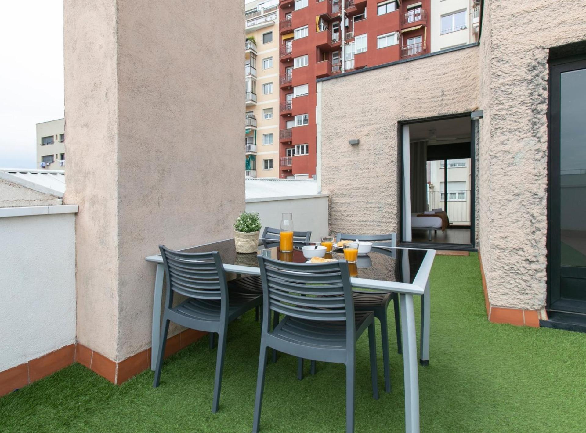 11 Luminous And Cozy Apartment In Gracia Barcelona Zewnętrze zdjęcie