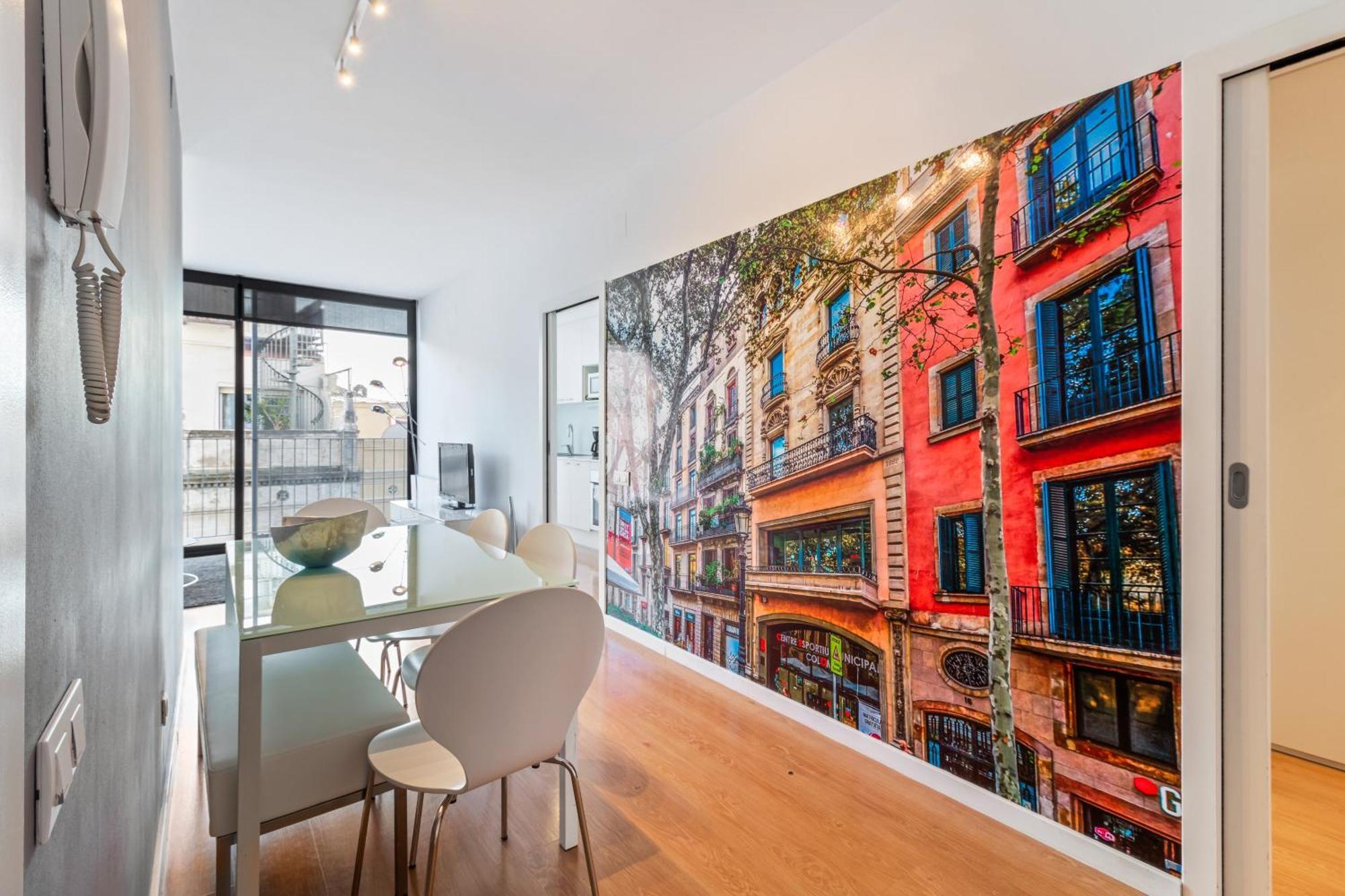 Chic And Modern Apartments In Gracia Barcelona Pokój zdjęcie