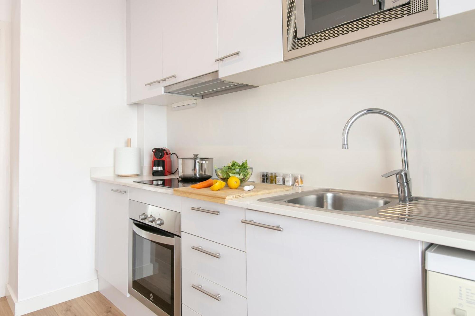 Chic And Modern Apartments In Gracia Barcelona Zewnętrze zdjęcie