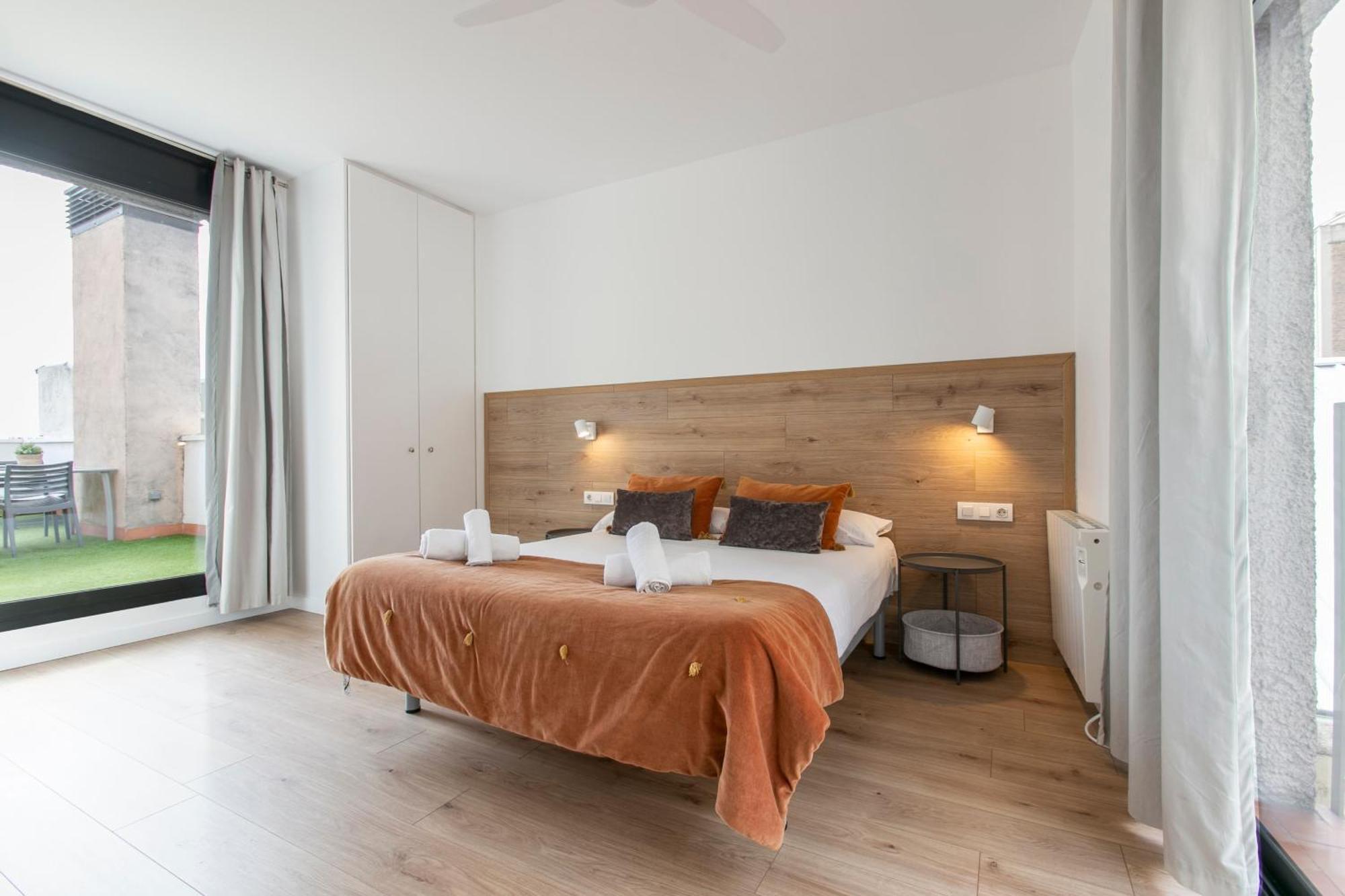 Chic And Modern Apartments In Gracia Barcelona Zewnętrze zdjęcie