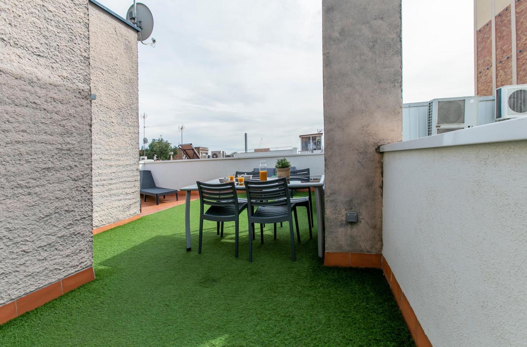 Chic And Modern Apartments In Gracia Barcelona Pokój zdjęcie