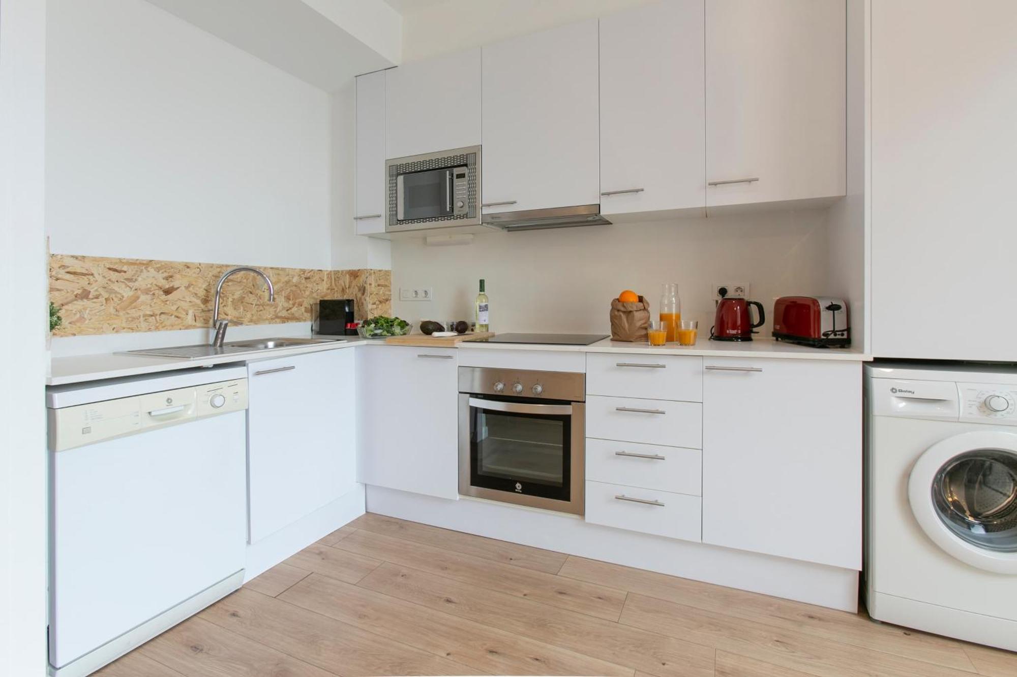 Chic And Modern Apartments In Gracia Barcelona Pokój zdjęcie