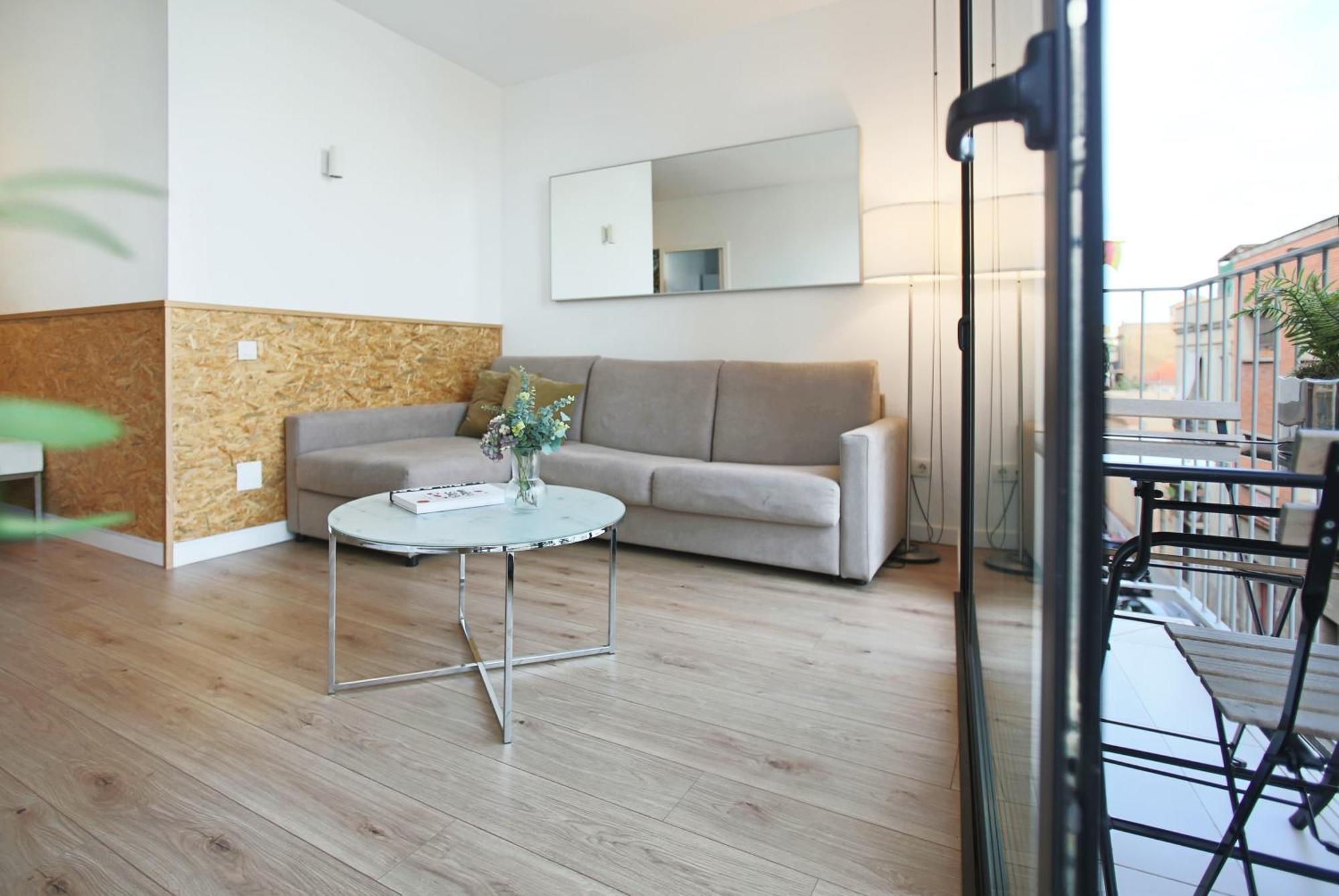 Chic And Modern Apartments In Gracia Barcelona Zewnętrze zdjęcie